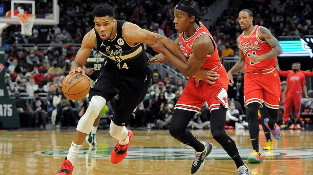 Bulls Have No Answer For&nbsp;Giannis