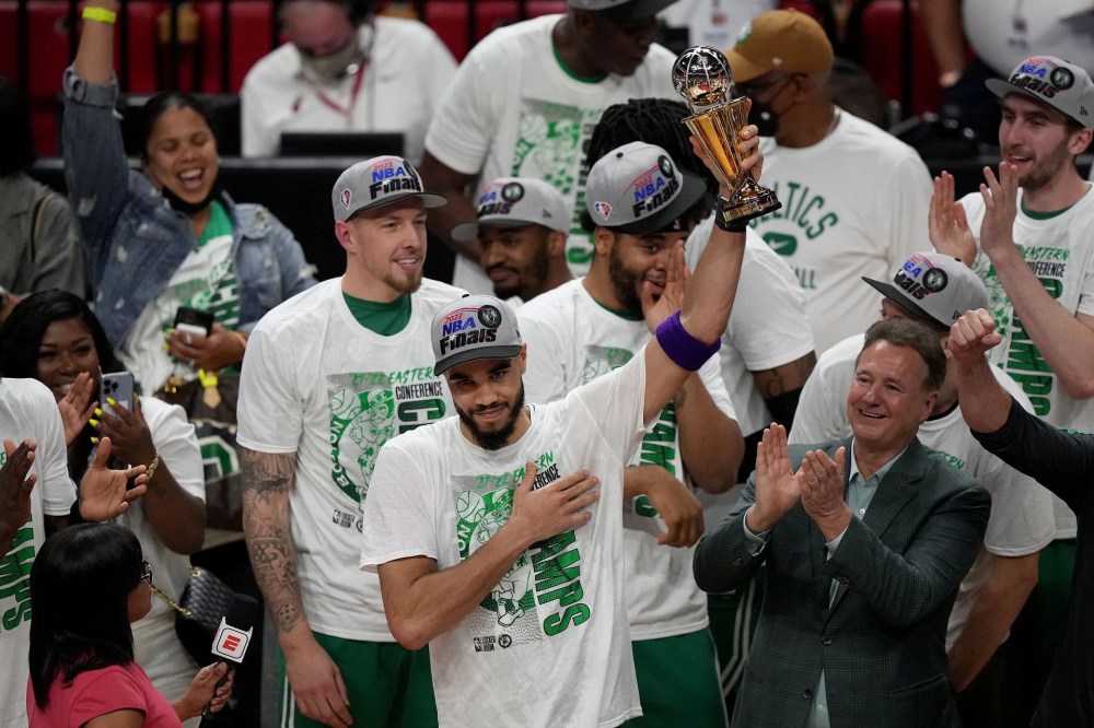 The Boston Celtics Won The Eastern Conference Finals