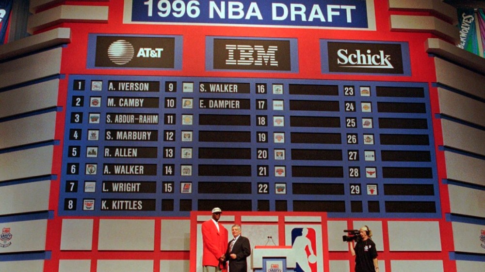 Bulls Draft History: 1996